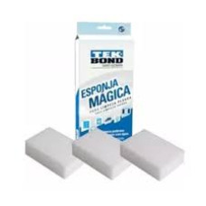 ESPONJA MAGICA EMBLISTADA X 3 UND. TEK-BOND
